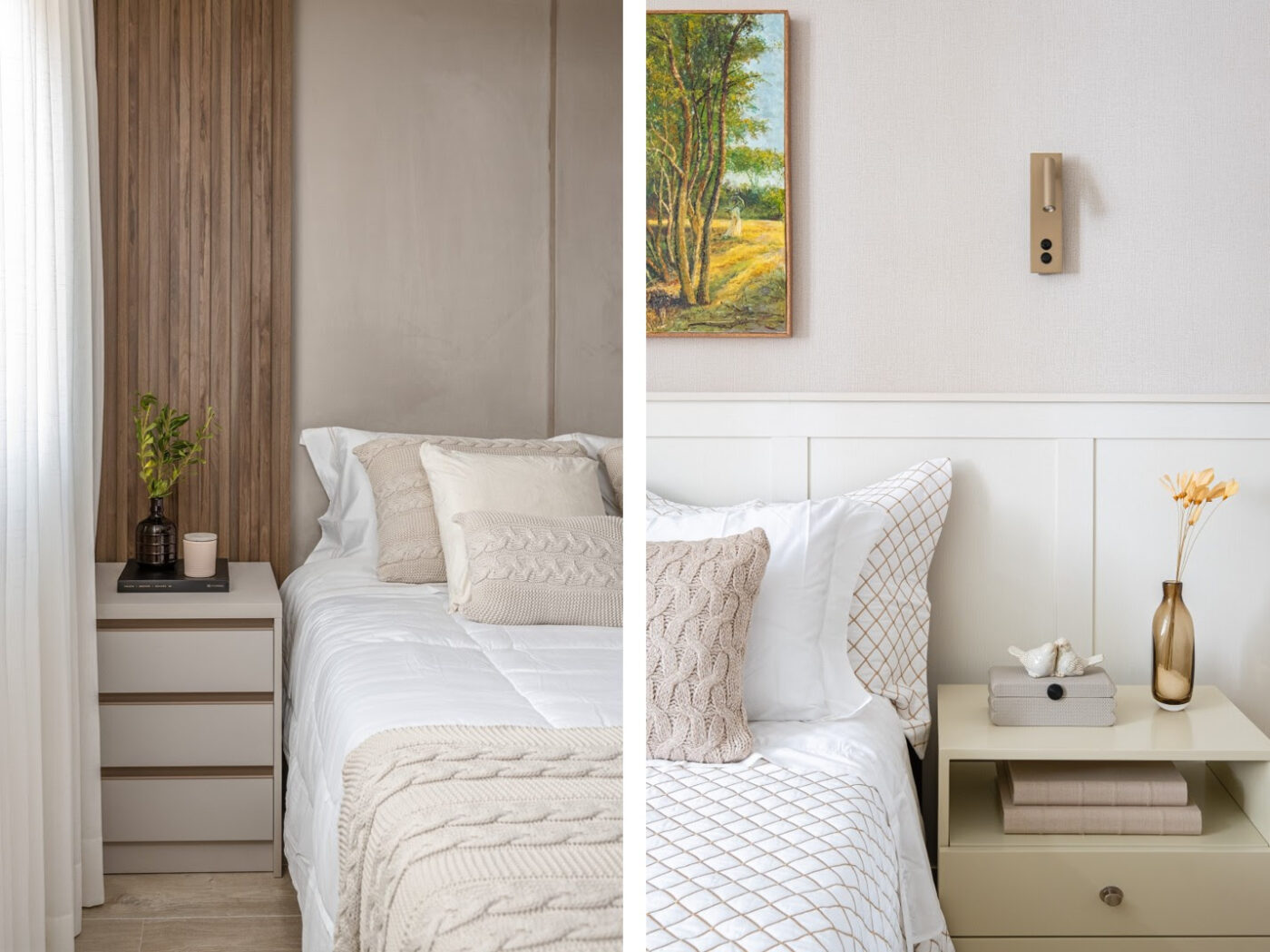 Especial Quartos: como decorar otimizando espaços e valorizando o ambiente