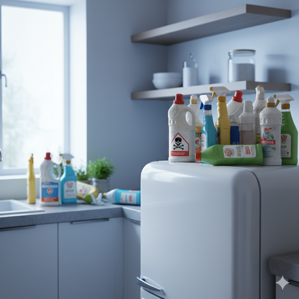 O que realmente pode (e nunca deve) ficar em cima da geladeira