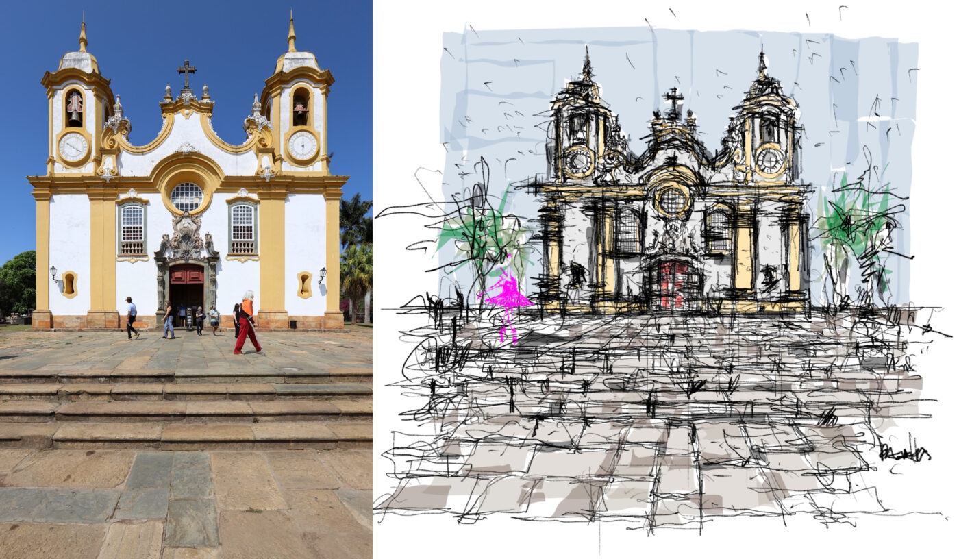 Mariana Orsi e José Ricardo Basiches unem suas artes em exposição inédita na Semana Criativa de Tiradentes 2025