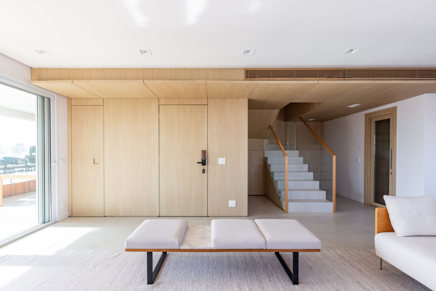 A expressão das cores transcende o óbvio nos projetos de arquitetura