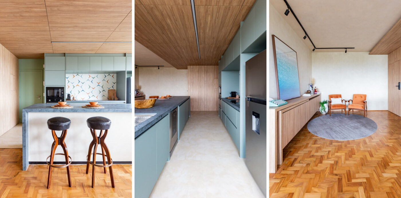 A expressão das cores transcende o óbvio nos projetos de arquitetura