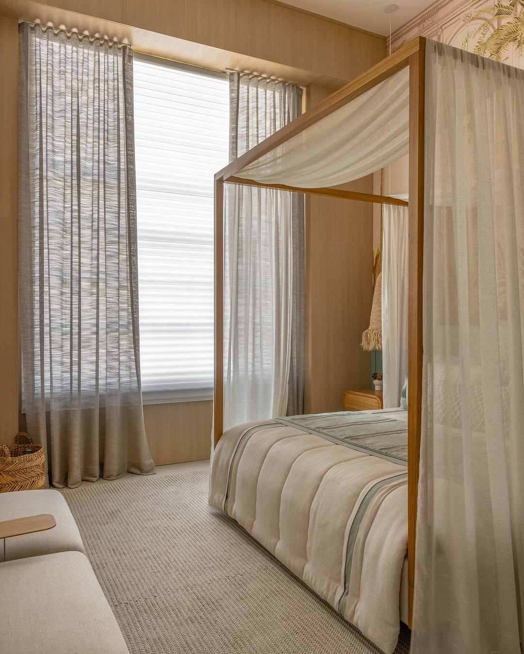 Quartos com dossel: elegância e acolhimento que transformam o ambiente