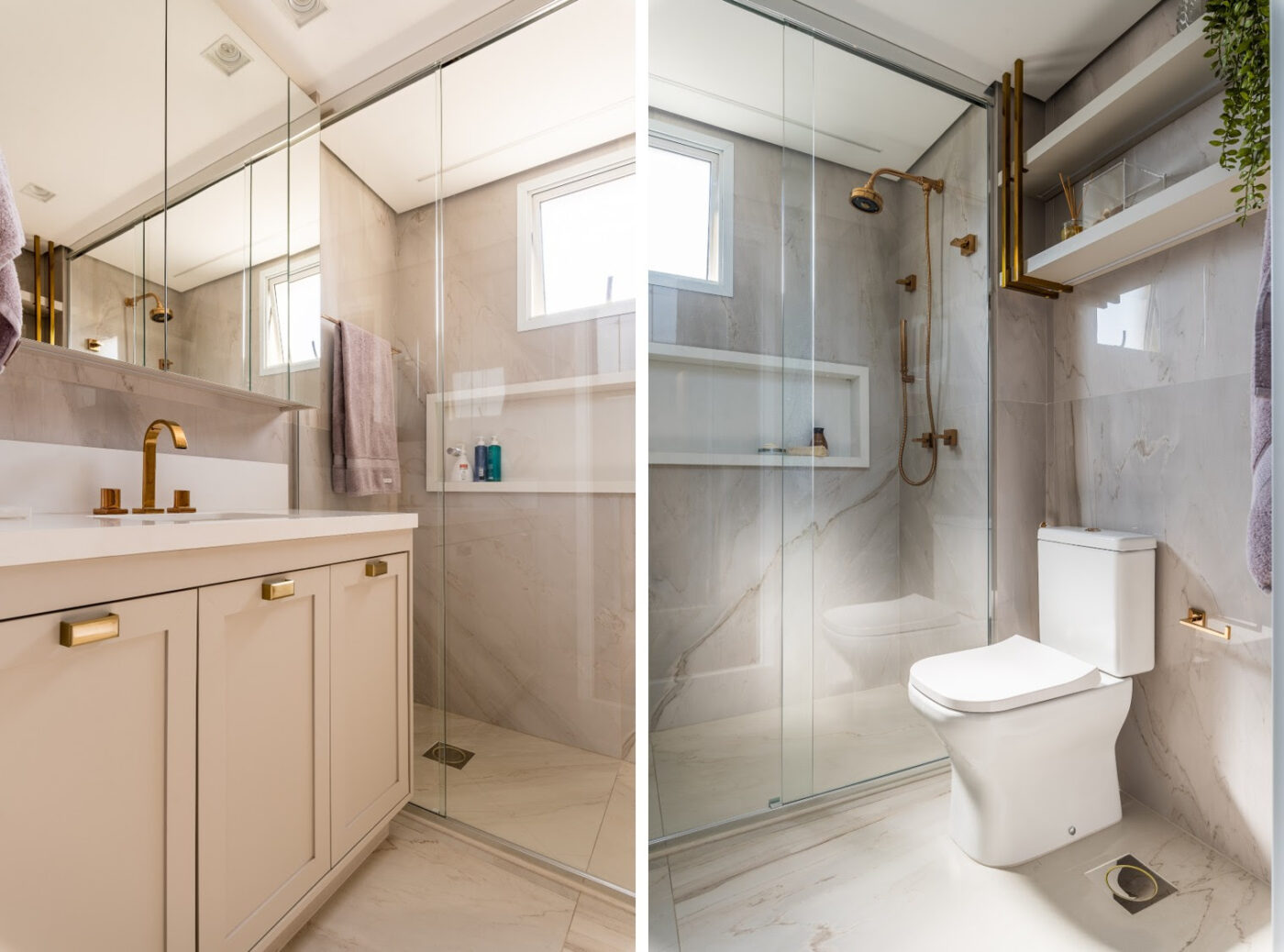 Reforma de apartamento traduz nova fase da moradora com soluções de conforto e elegância