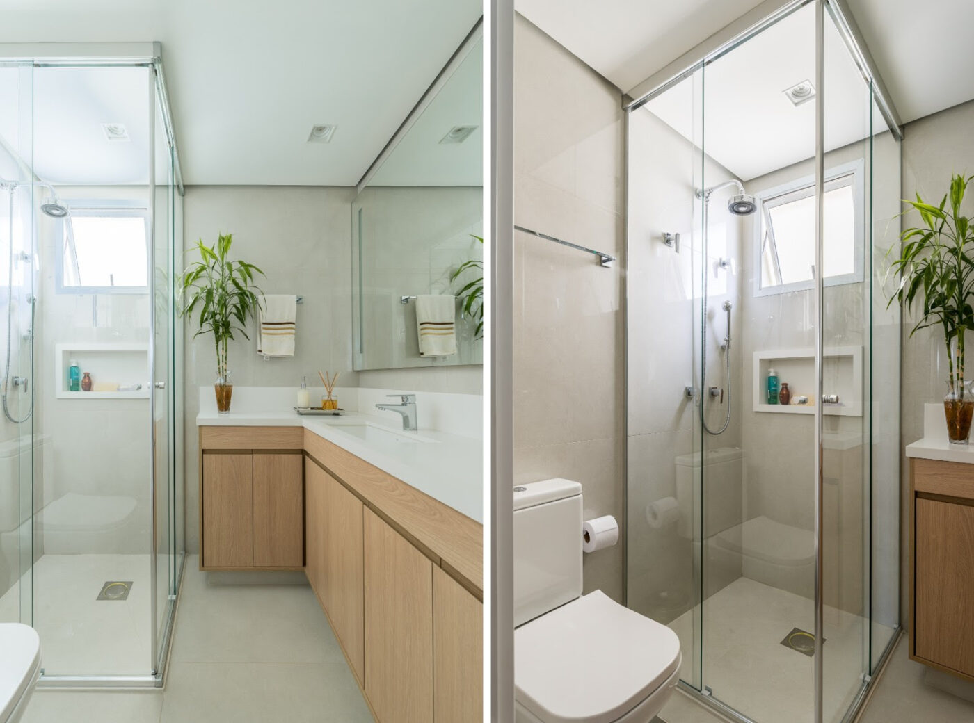 Reforma de apartamento traduz nova fase da moradora com soluções de conforto e elegância