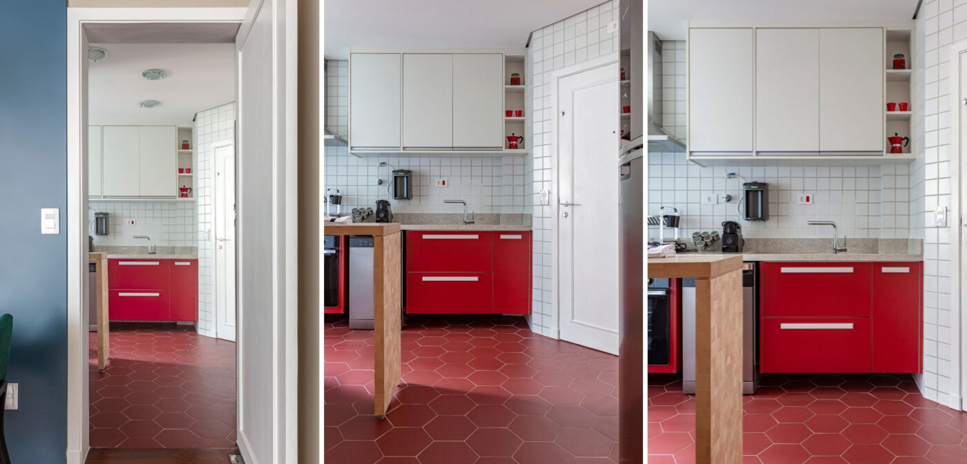 8 possibilidades para considerar o vermelho na arquitetura de interiores