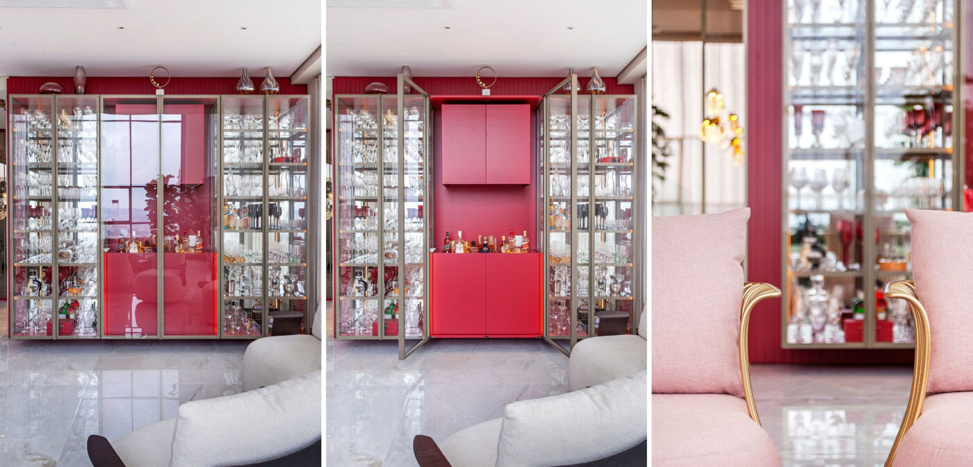 8 possibilidades para considerar o vermelho na arquitetura de interiores