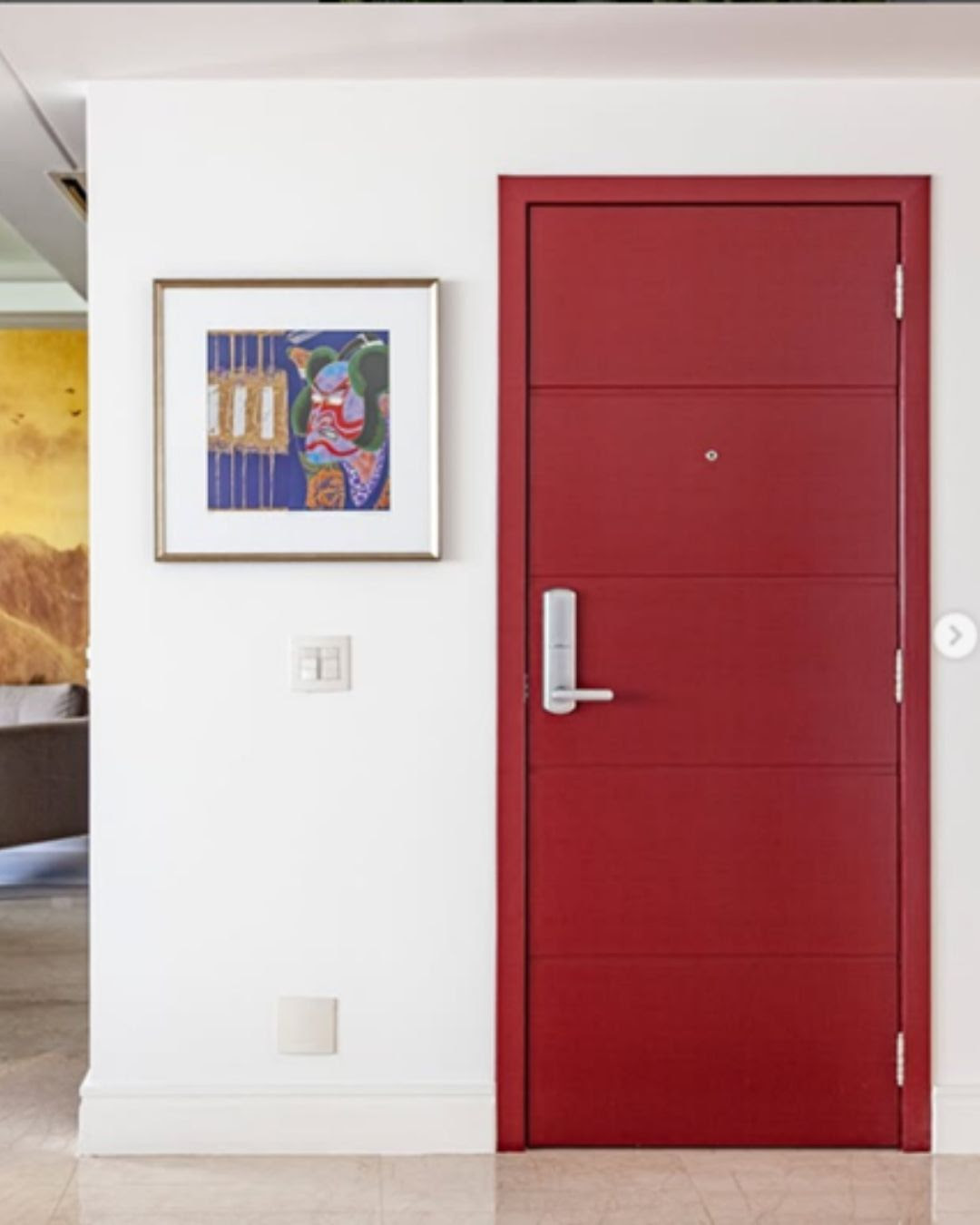 8 possibilidades para considerar o vermelho na arquitetura de interiores