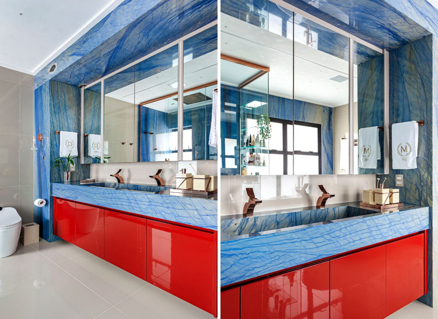 8 possibilidades para considerar o vermelho na arquitetura de interiores