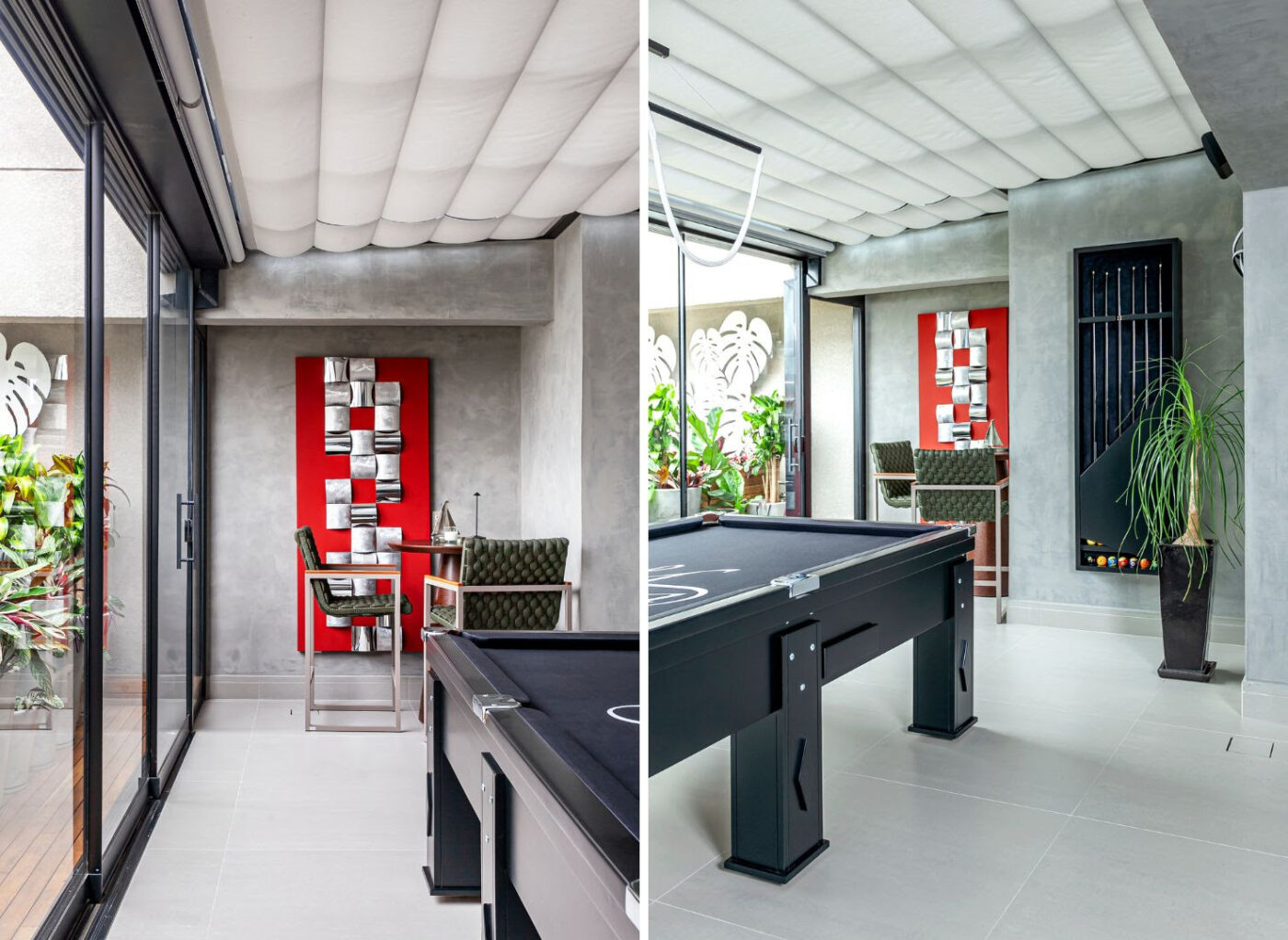 8 possibilidades para considerar o vermelho na arquitetura de interiores