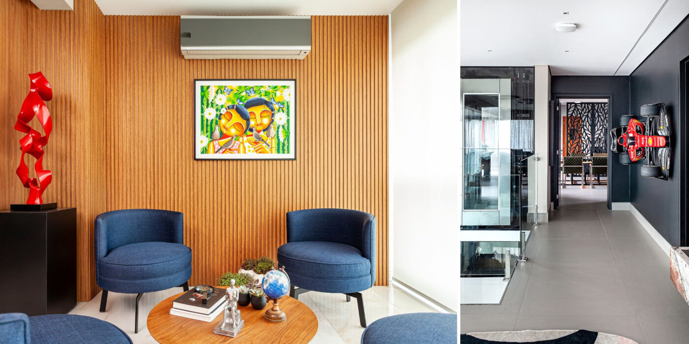 8 possibilidades para considerar o vermelho na arquitetura de interiores