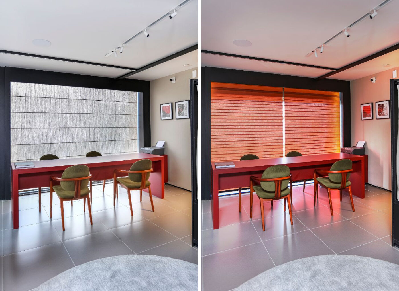 8 possibilidades para considerar o vermelho na arquitetura de interiores