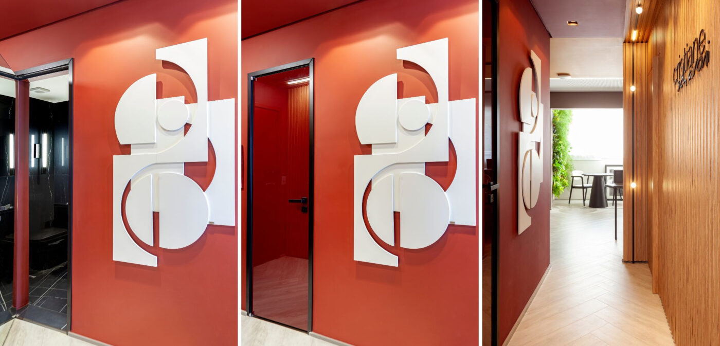 8 possibilidades para considerar o vermelho na arquitetura de interiores