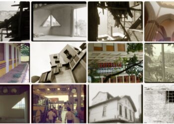 Fotografias que mostram janelas, selecionadas no acervo do Arquigrafia por meio de IA, criada pelo projeto Acervos Digitais e Pesquisa – Foto: Reprodução