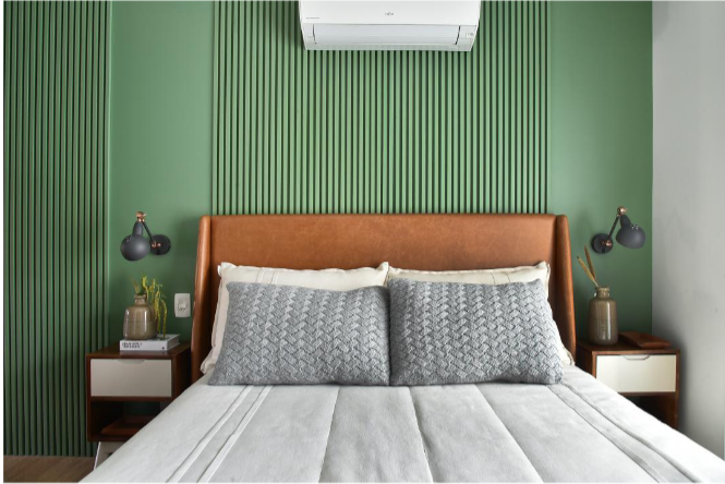 Reforma de Apartamento Reforça a Sofisticação e Funcionalidade de um Ambiente Masculino