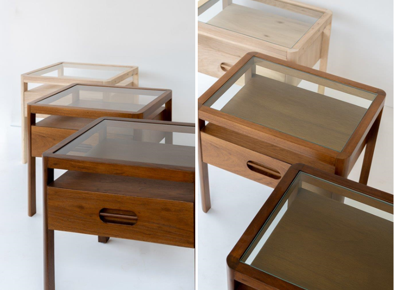 Designer brasiliense Felipe Zorzeto lança a mesa de cabeceira GAL