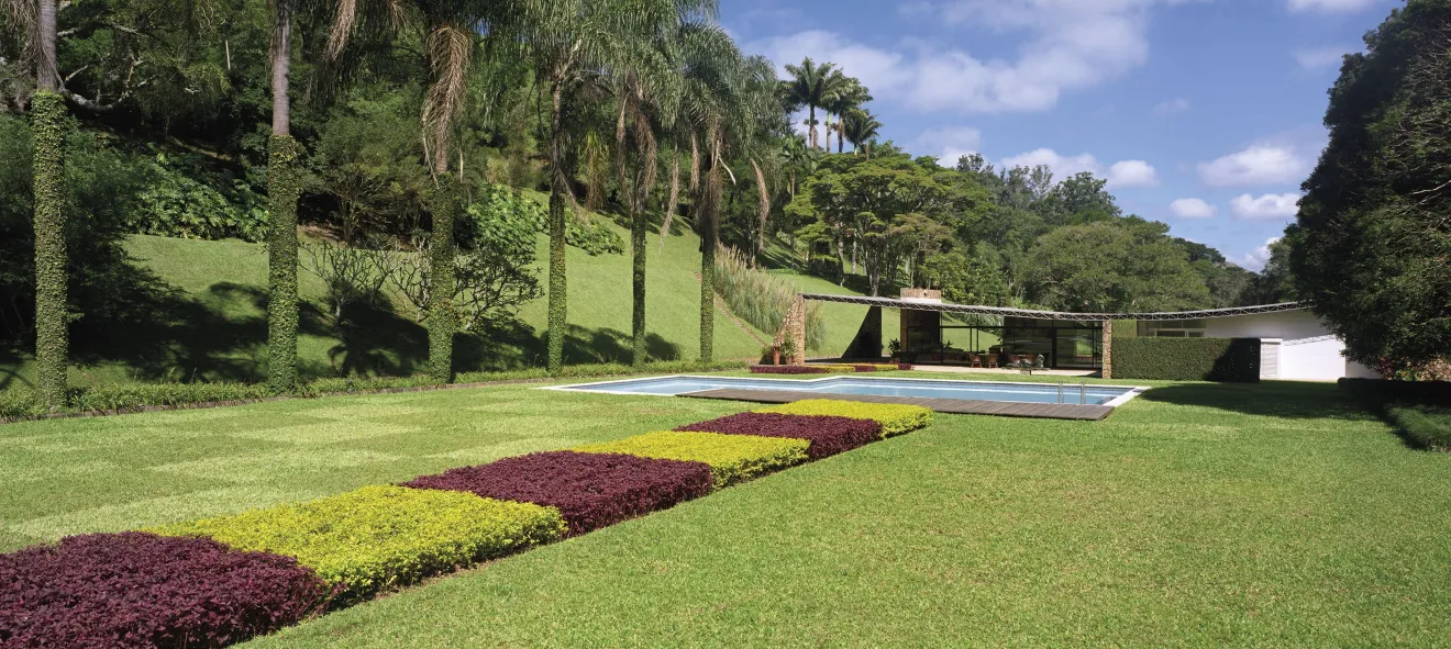 Casa Cavanelas unirá arquitetura, paisagismo e cultura em 2028 com acervo do Instituto Burle Marx