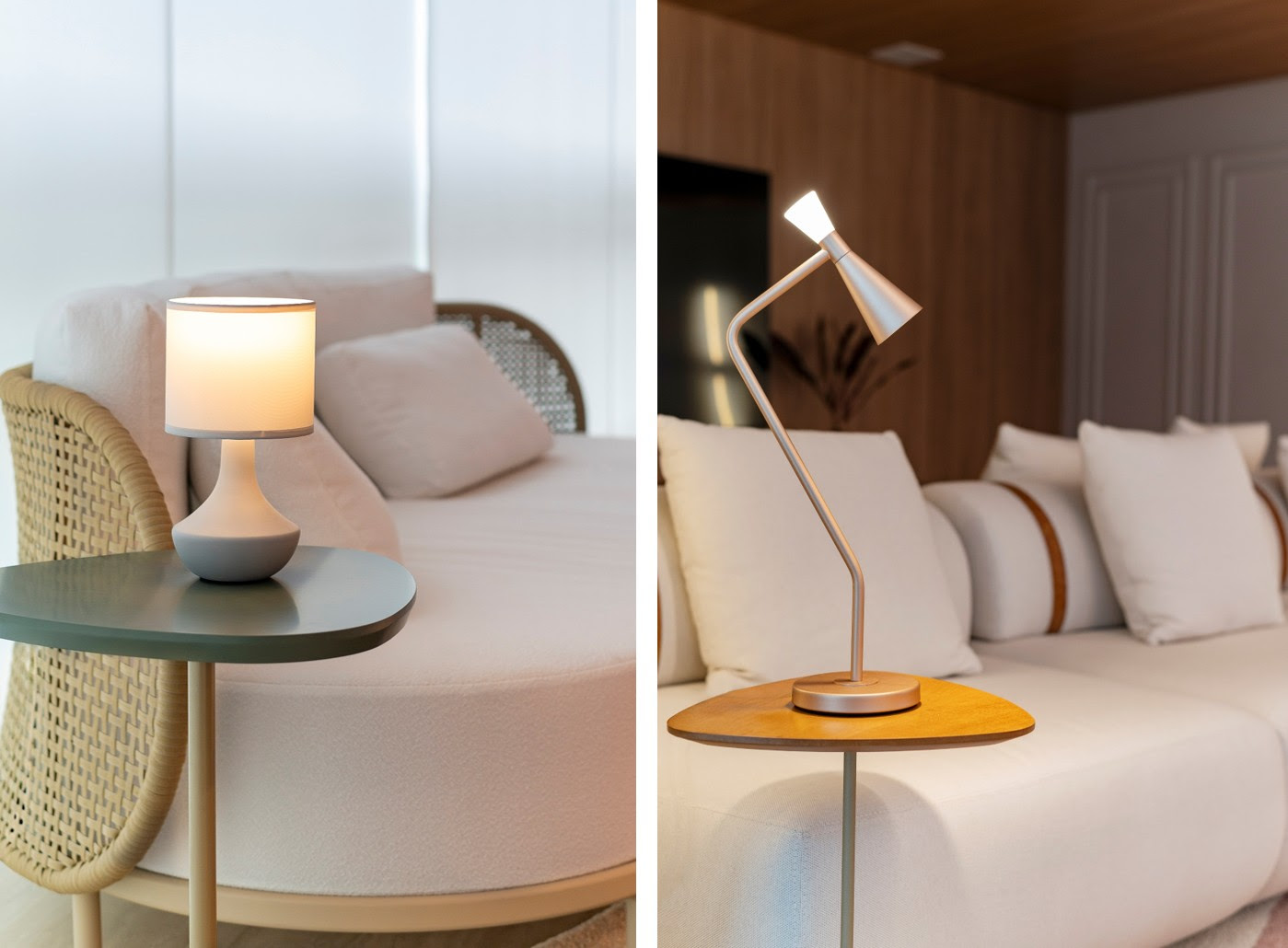 Abajur sempre em alta: ideias para usar essa luminária versátil e linda