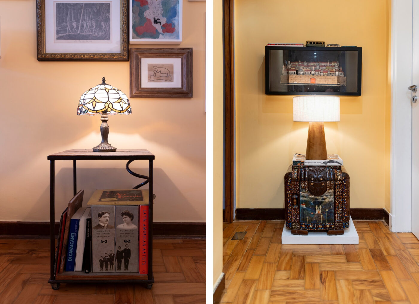 Abajur sempre em alta: ideias para usar essa luminária versátil e linda