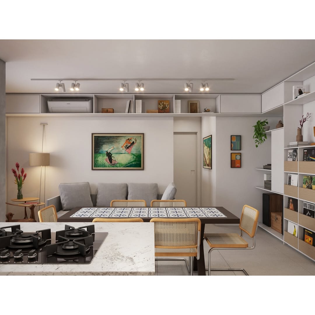 Estilo Japandi: o segredo para apartamentos pequenos mais leves, calmos e sofisticados