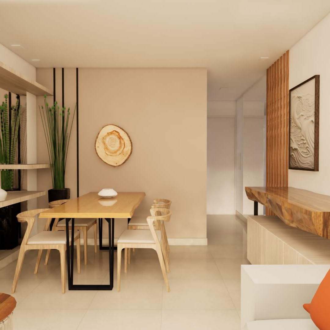 Estilo Japandi: o segredo para apartamentos pequenos mais leves, calmos e sofisticados