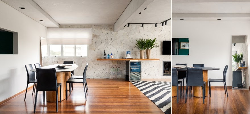 Atmosfera masculina e um décor minimalista marcam o projeto de um loft no efervescente bairro da Vila Madalena (SP)