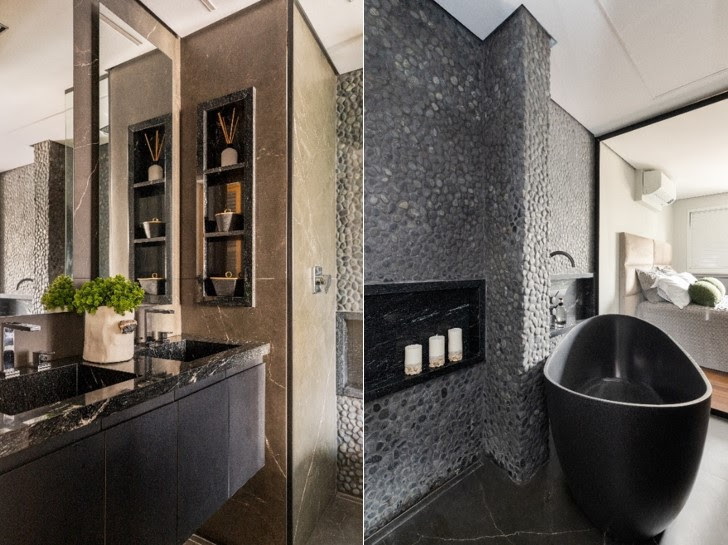 Atmosfera masculina e um décor minimalista marcam o projeto de um loft no efervescente bairro da Vila Madalena (SP)