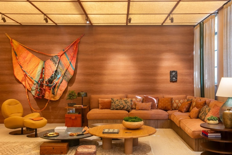 Entre o instinto e a escolha: o papel emocional das cores na arquitetura contemporânea