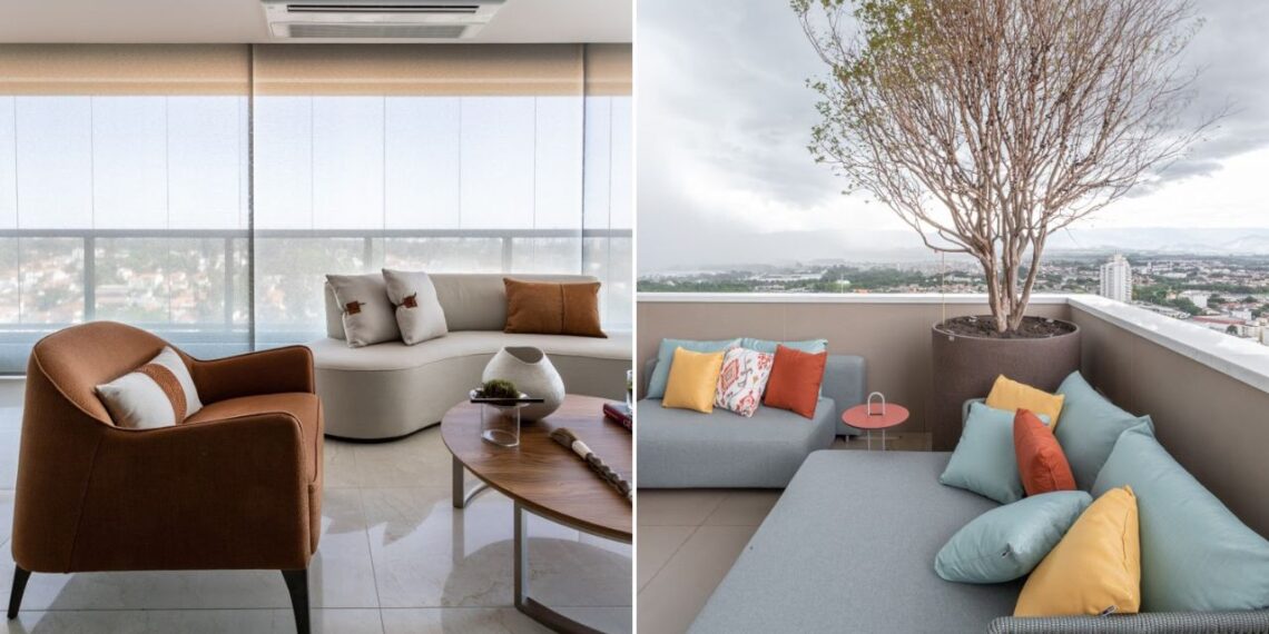 A quietude e a satisfação que os ambientes nos despertam também dizem respeito ao conforto que eles nos oferecem | Projeto: Patricia Penna Arquitetura & Design | FOTOS: Leandro Moraes