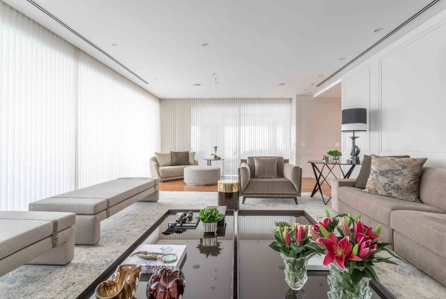 Como o conforto se expressa nos projetos residenciais?