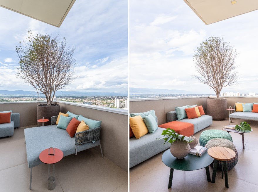 Como o conforto se expressa nos projetos residenciais?