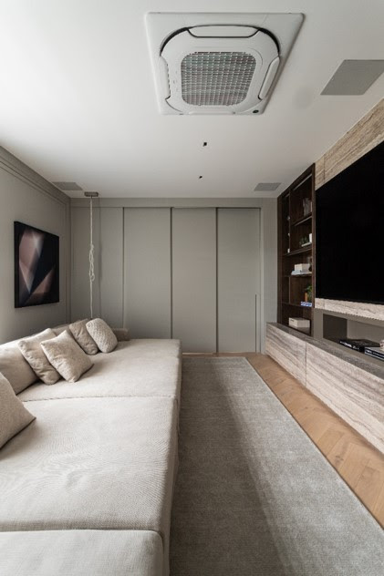 Como o conforto se expressa nos projetos residenciais?