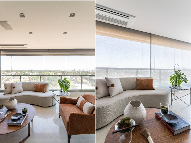 Como o conforto se expressa nos projetos residenciais?