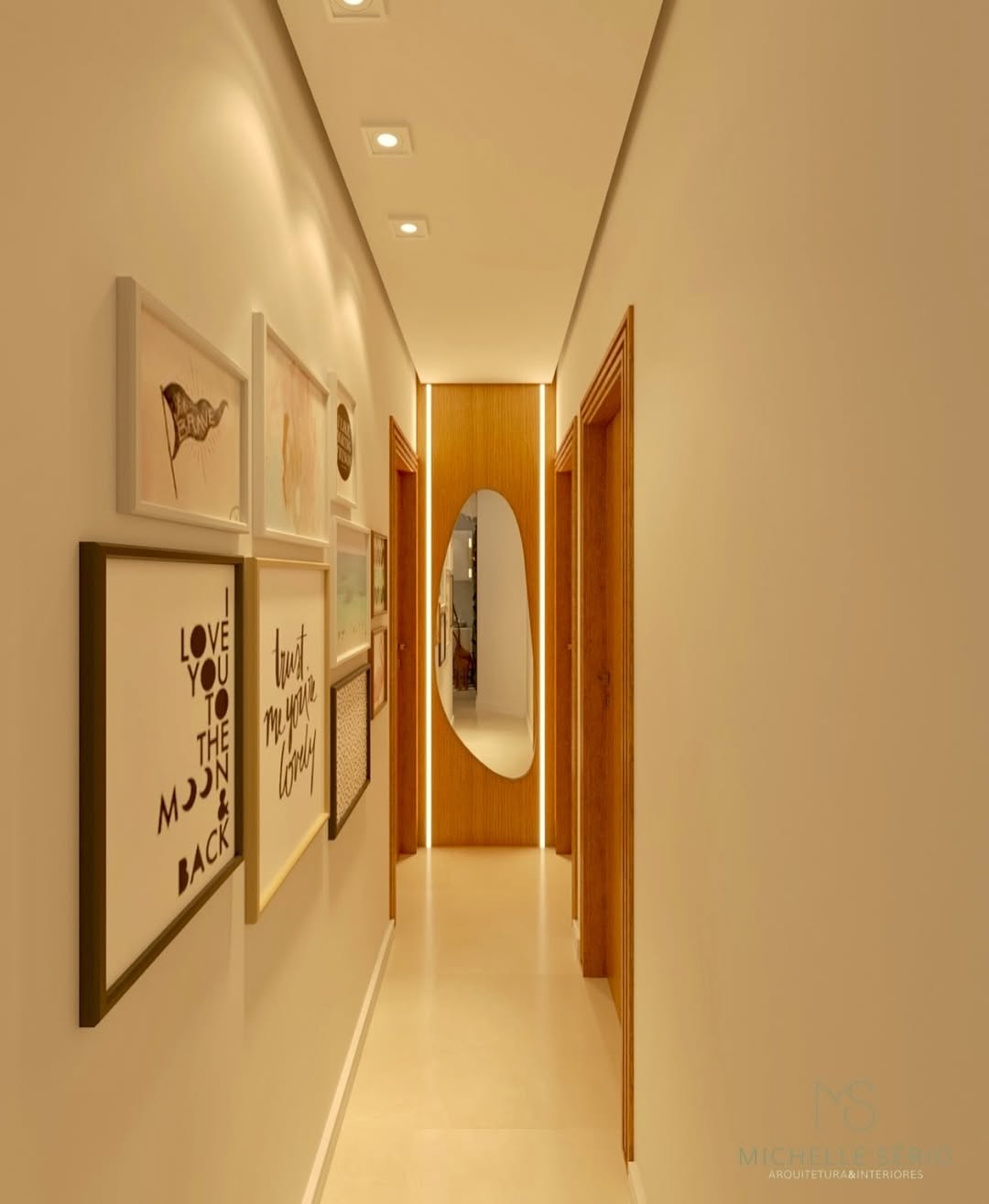 Como Decorar Corredores Vazios com Estilo e Criatividade