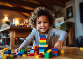 Segurança em primeiro lugar: o que considerar ao comprar brinquedos infantis