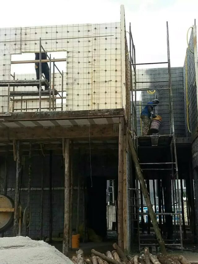 Construções com EPS unem rapidez, economia e sustentabilidade