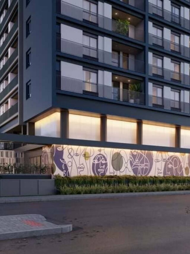 Ecoville recebe o Augen, edifício que une arte, design e sofisticação em Curitiba