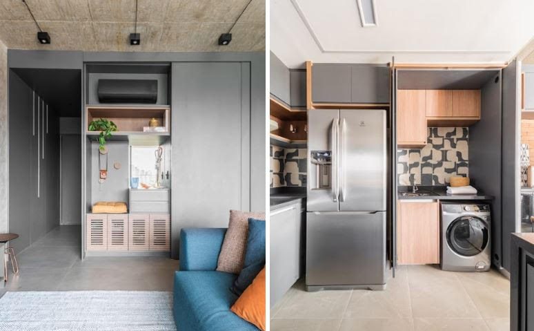 Aposte no décor monocromático sem errar