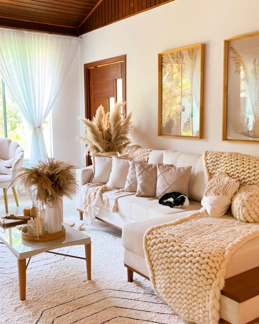 Como adotar a decoração nórdica e criar um lar sereno, bonito e funcional