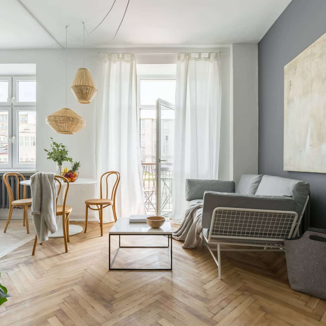 Como adotar a decoração nórdica e criar um lar sereno, bonito e funcional