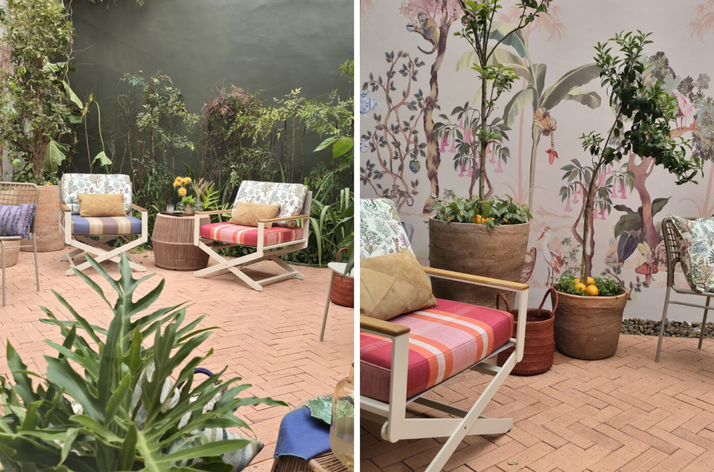 A Festa no Pomar: nostalgia e infância inspiram projeto de Frezza & Figueiredo no showroom da Branco Casa