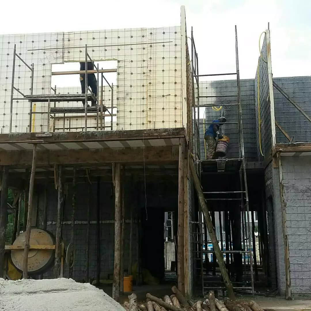 Casas de isopor ganham espaço como solução sustentável na arquitetura