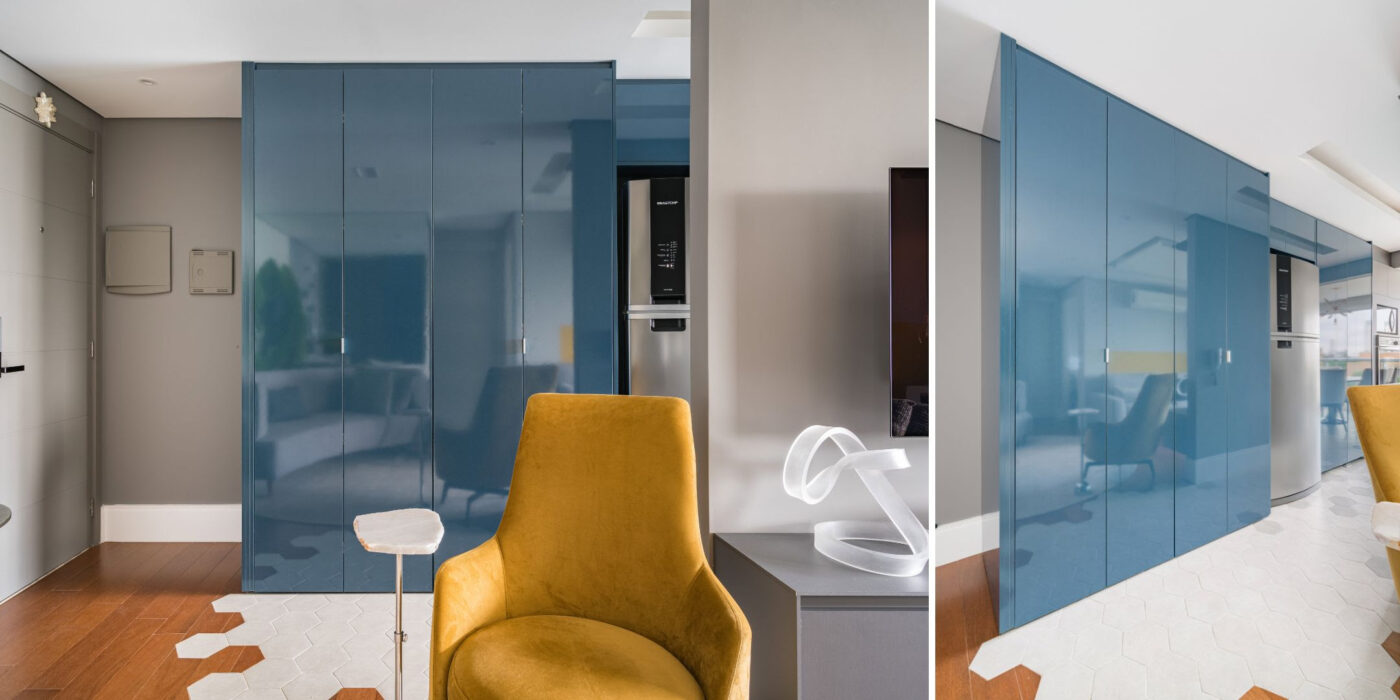 Lavanderias escondidas: soluções inteligentes para apartamentos compactos