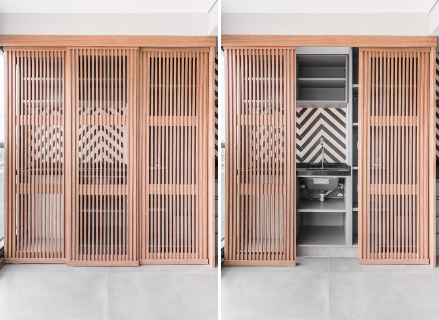 Lavanderias escondidas: soluções inteligentes para apartamentos compactos