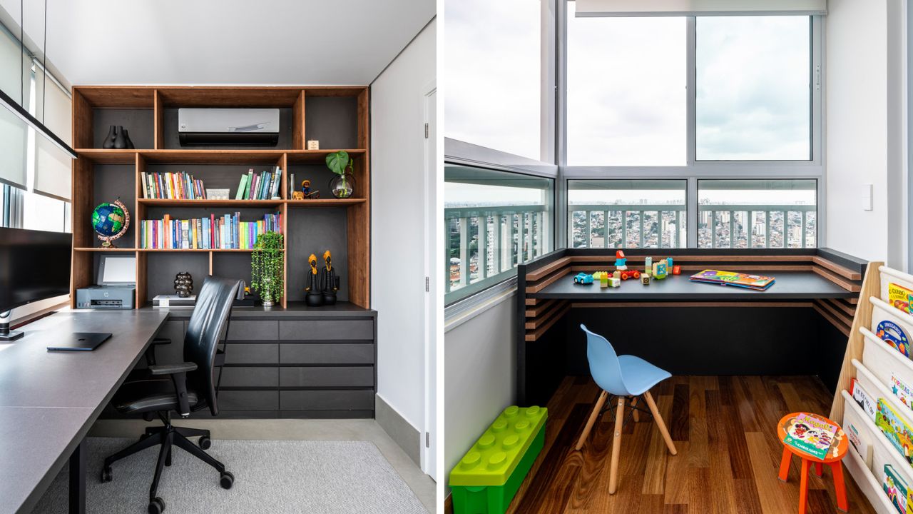 Triplex contemporâneo une conforto, tecnologia e arte em projeto sofisticado