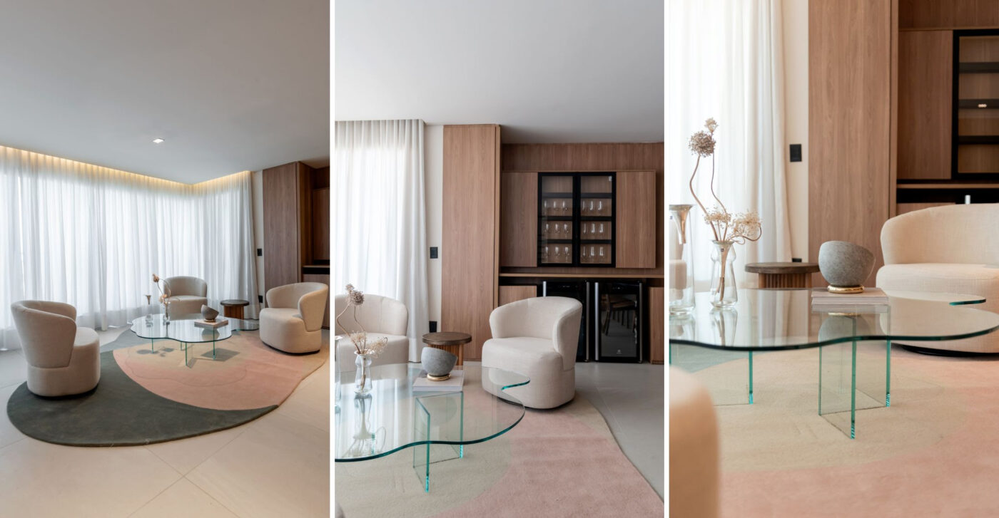 Como incluir as mesas de centro em livings e salas de estar