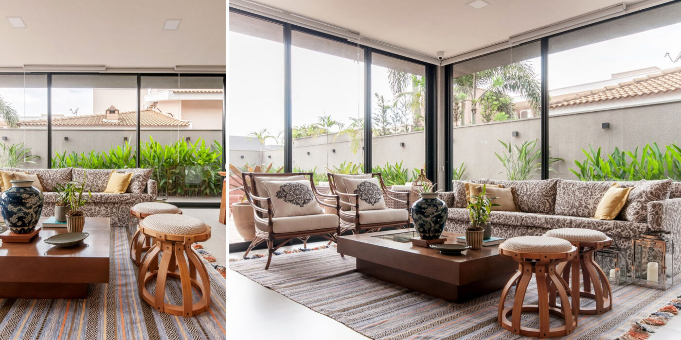 Como incluir as mesas de centro em livings e salas de estar