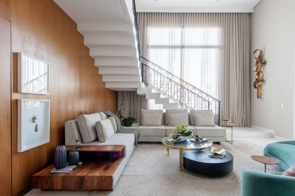 Como incluir as mesas de centro em livings e salas de estar