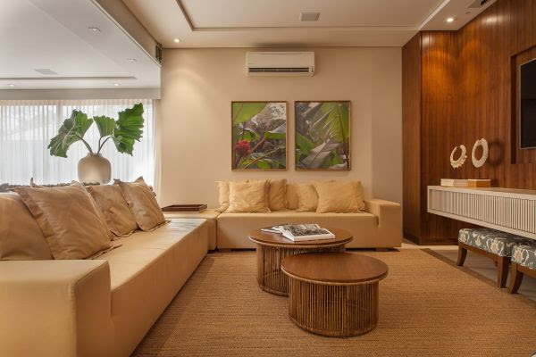 Como incluir as mesas de centro em livings e salas de estar