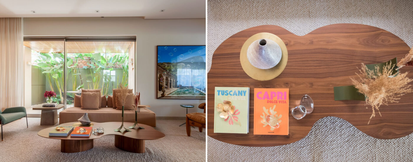 Como incluir as mesas de centro em livings e salas de estar