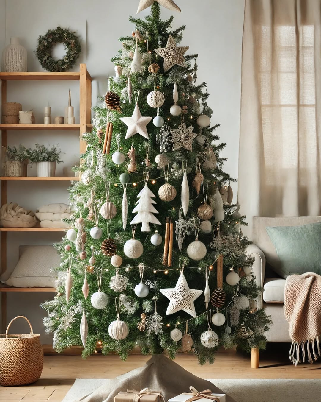 Arvore de natal minimalista